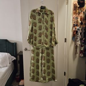 Hussain Rehar custom co-ord set